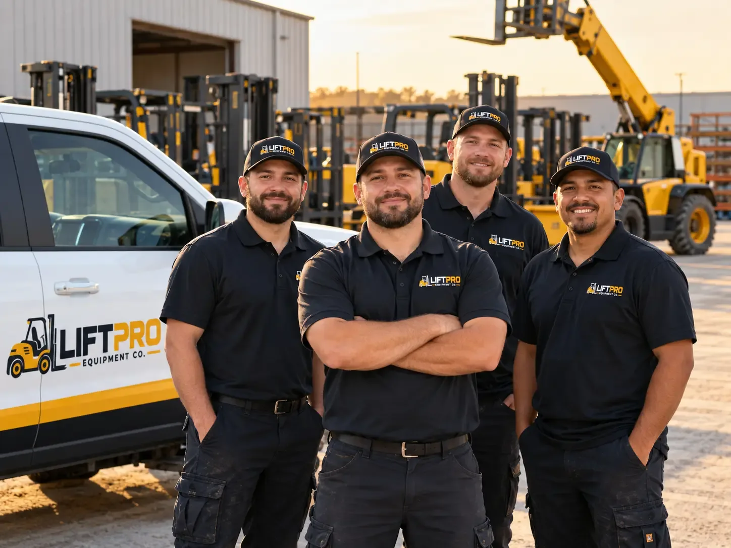 Forklift Rental company in Morley, MI