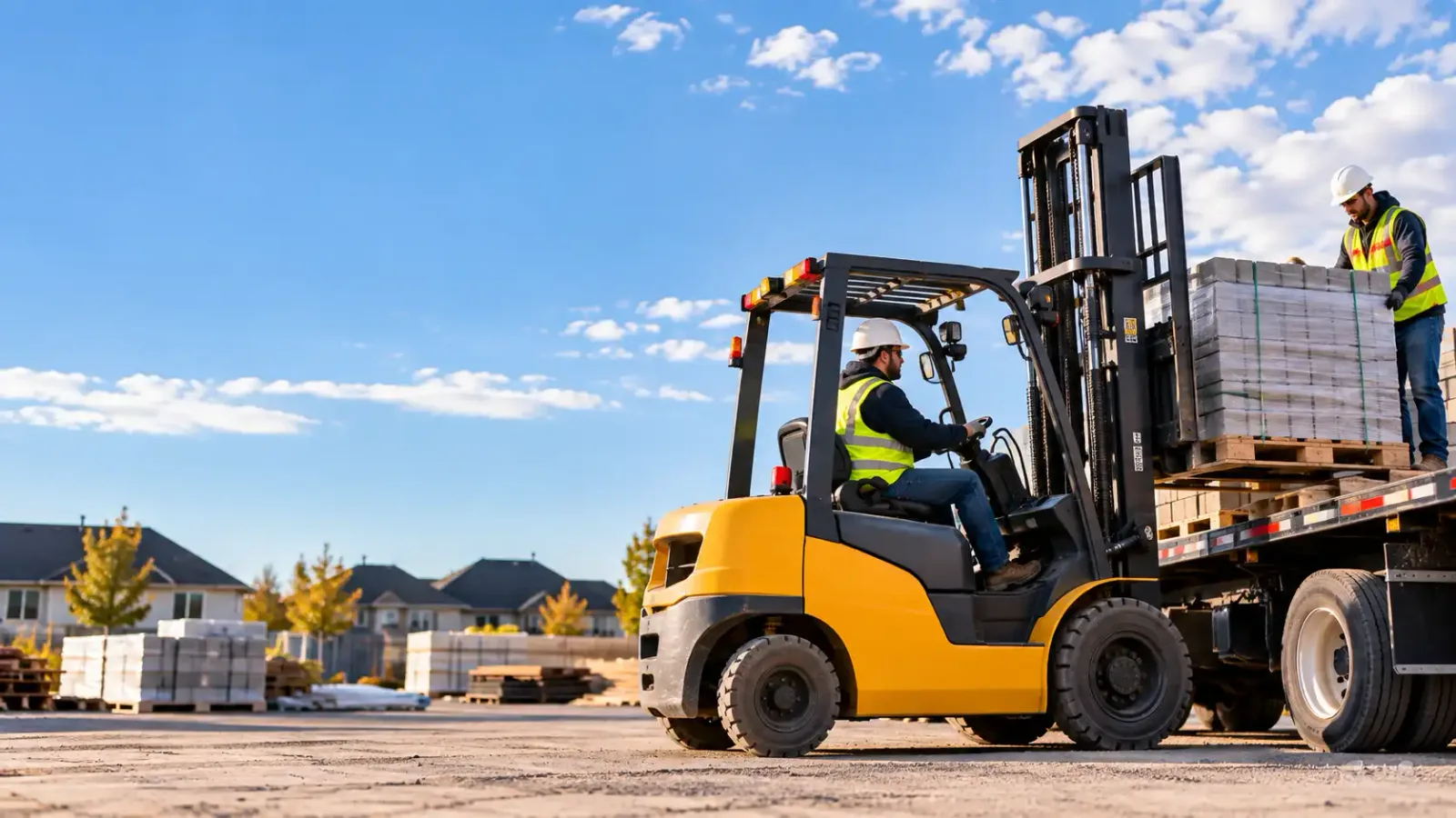 Forklift Rental in Morley, MI
